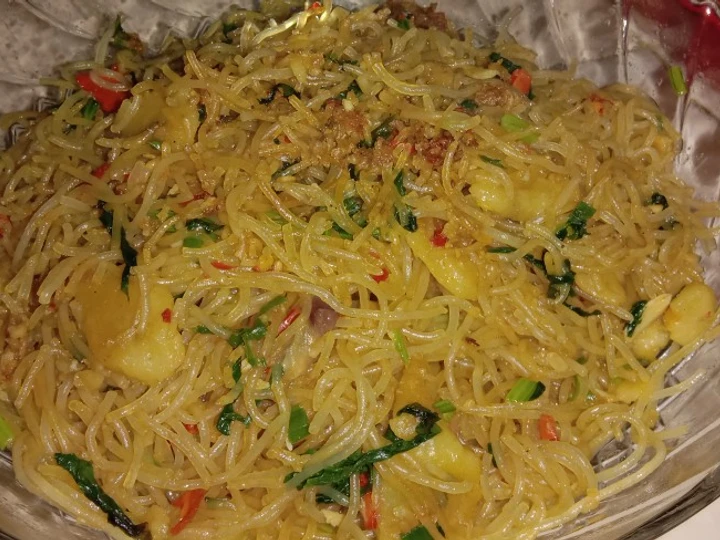 Cara Gampang Menyiapkan Resep Bihun pentol sawi yang Bikin Ngiler Anti Ribet, Bikin Ngiler