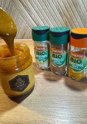 A picture of Anti-Inflammatory Golden Honey.
