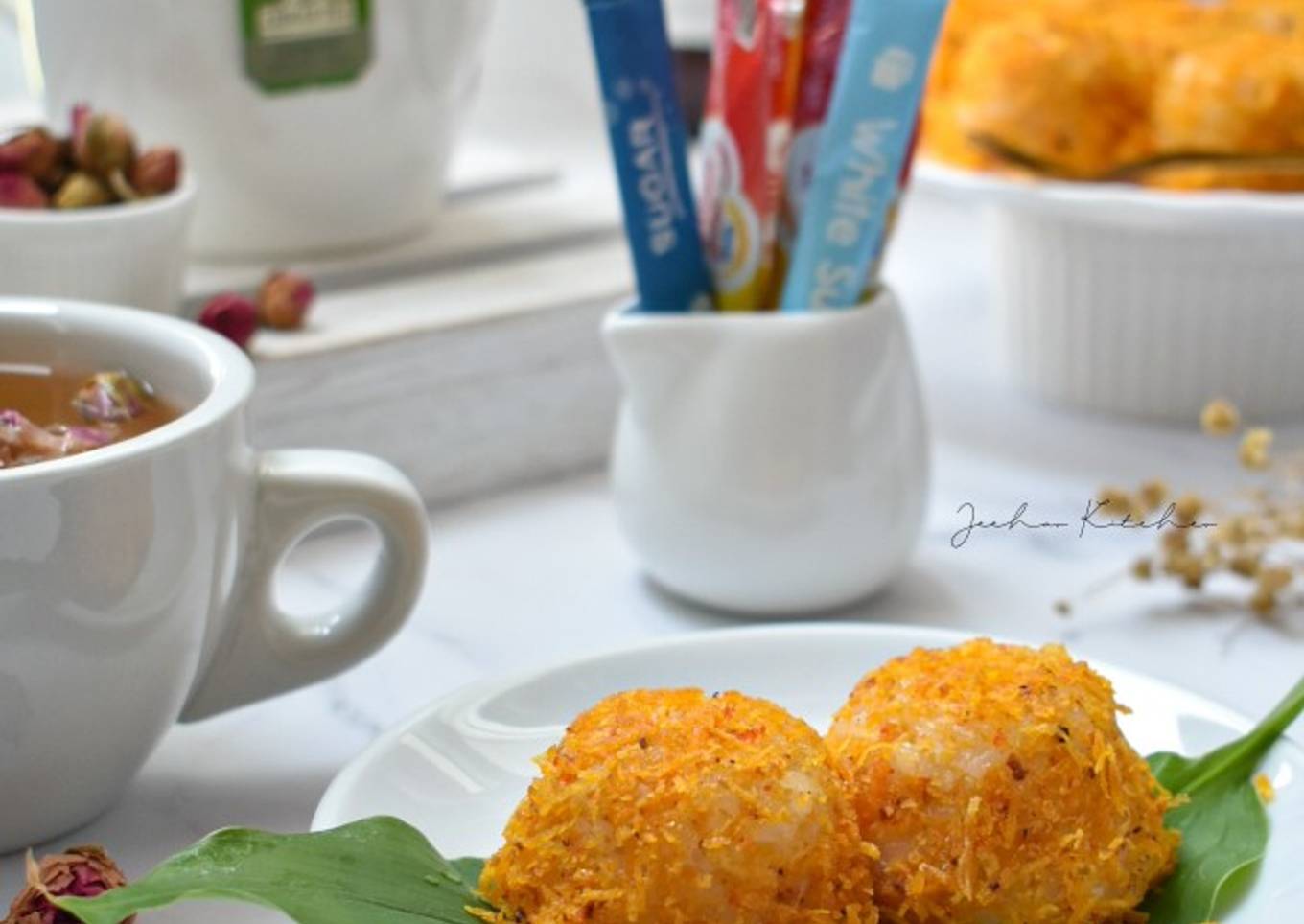 Pulut Serunding kelapa