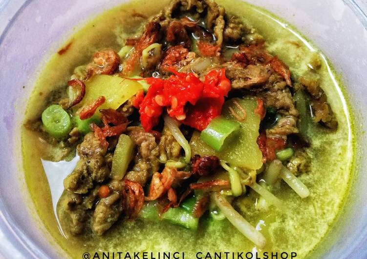 Resep Soto Daging🐄 Simple🐄Semua Pasti Bisa Bikin😍😍 Anti Gagal