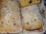 Budín inglés bien húmedo