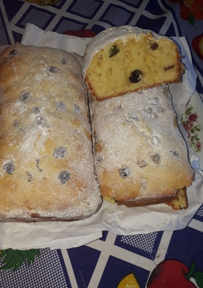 Una foto de Budín inglés bien húmedo