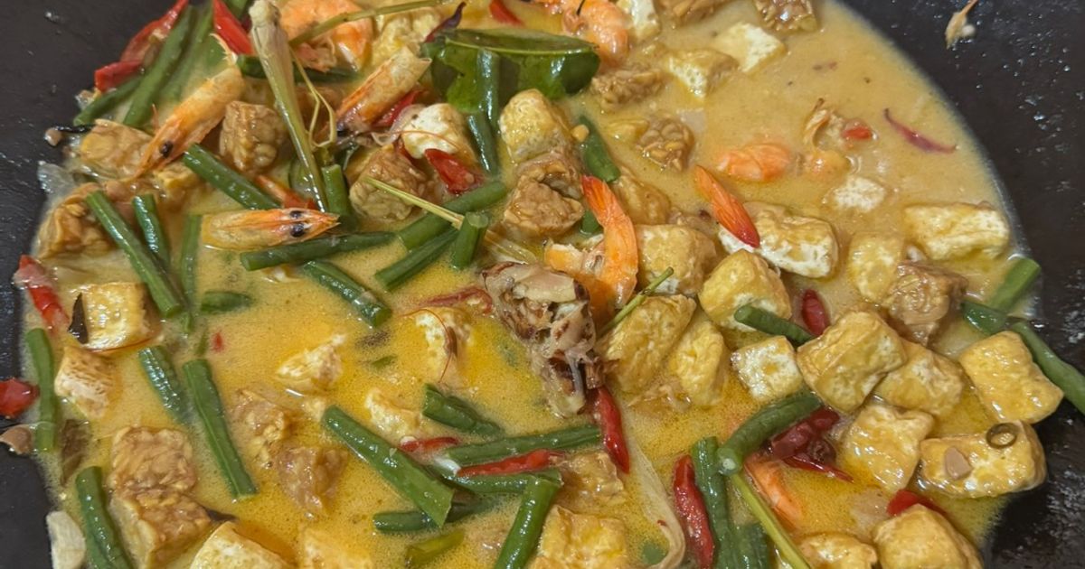 Tauco Udang Santan