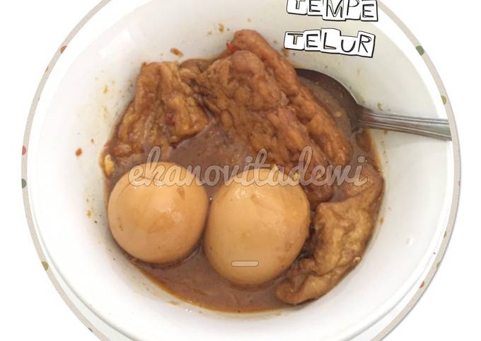 Semur Tahu Tempe Telur