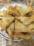 فطيره التفاح
