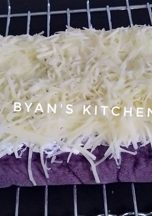 Foto resep Bolu kukus ubi ungu keju