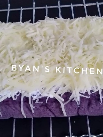 Langkah Gampang Membikin Resep Bolu kukus ubi ungu keju yang  Bikin Ketagihan Anti Ribet, Bikin Ngiler