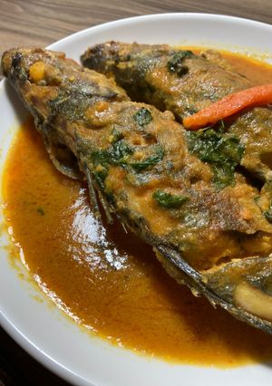 Foto resep Ikan mata besar Bumbu kuning