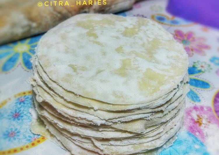 Bumbu Kulit Dimsum/Martabak😉 | Langkah Membuat Kulit Dimsum/Martabak😉 Yang Enak Banget