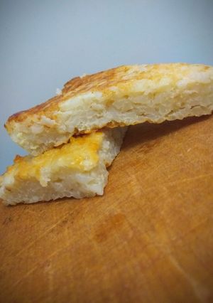 Фото Запеканка из рисовой каши.