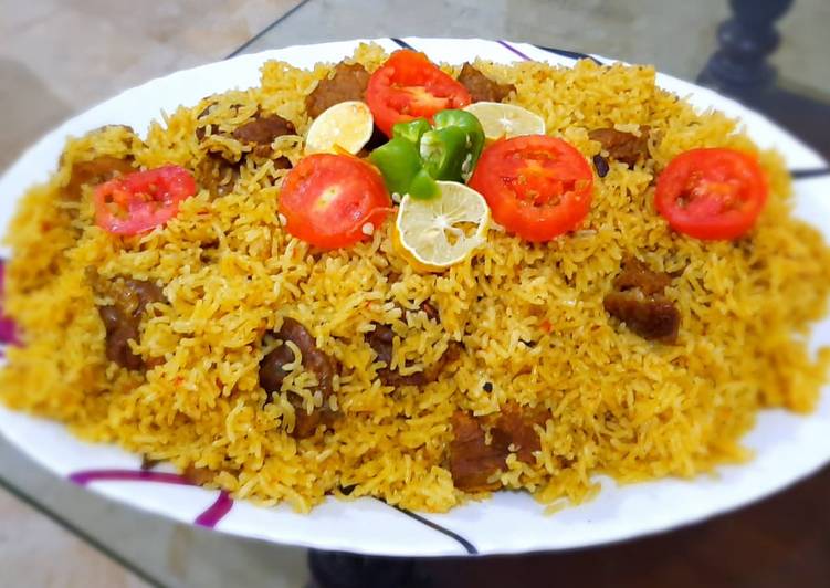 Step-by-Step Guide to Prepare Perfect Beef Pulao