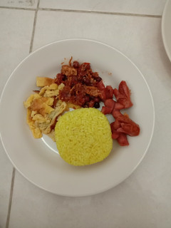 Foto resep Nasi kuning sedep magic com