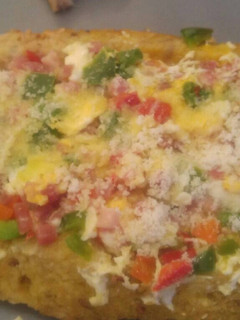 Una foto de Tortilla tostada