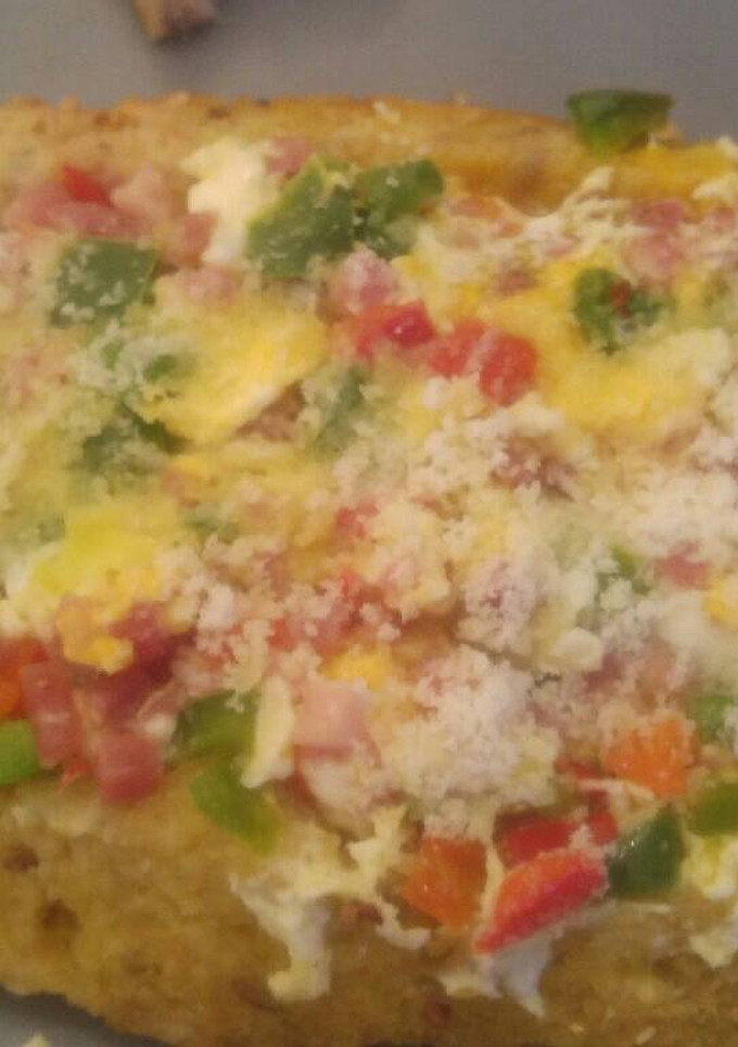 Una foto de Tortilla tostada