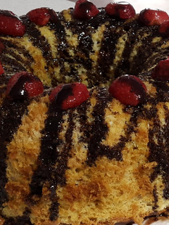 عکسی از دستور کیک گلاب