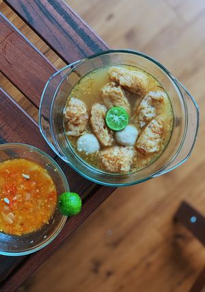 Foto resep CUANKI ala bandung
