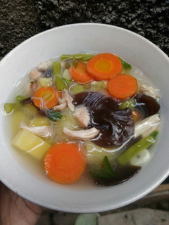 Foto resep Sayur Soup 🍲