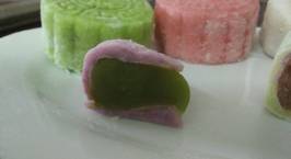 Hình ảnh món Bánh dẻo có 3 nhân, 4 màu- hn food