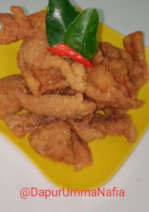 Foto resep Kulit Crispy