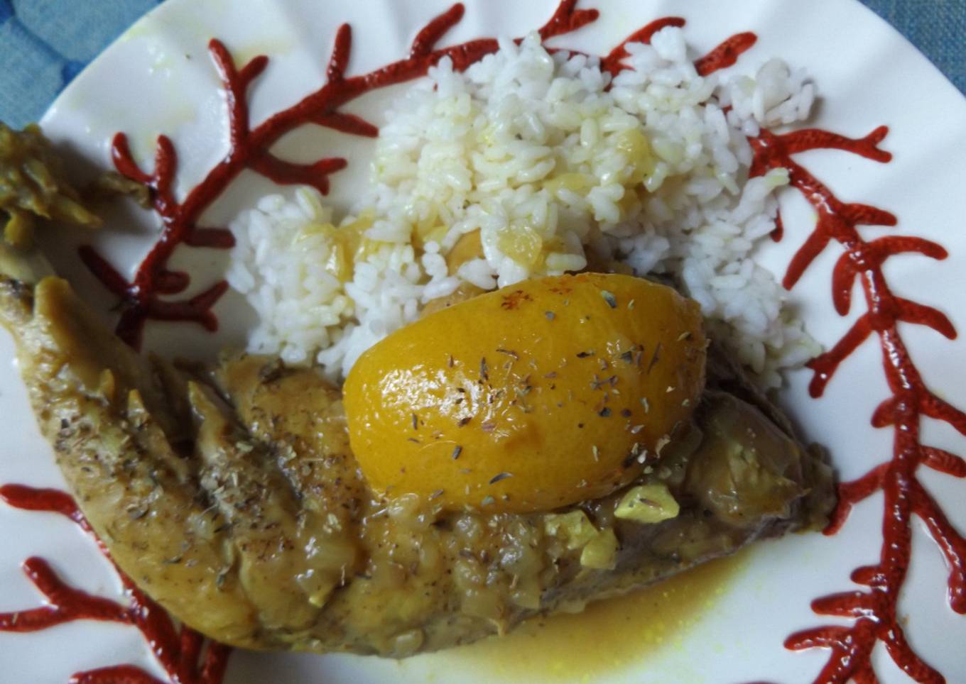 Pollo con limón encurtido al estilo de Toni Martín