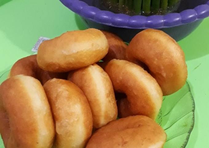 Donat kentang super lembut