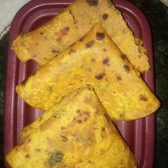 Methi Thepla A picture of Methi Thepla.