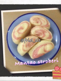 Foto resep Mantou stroberi