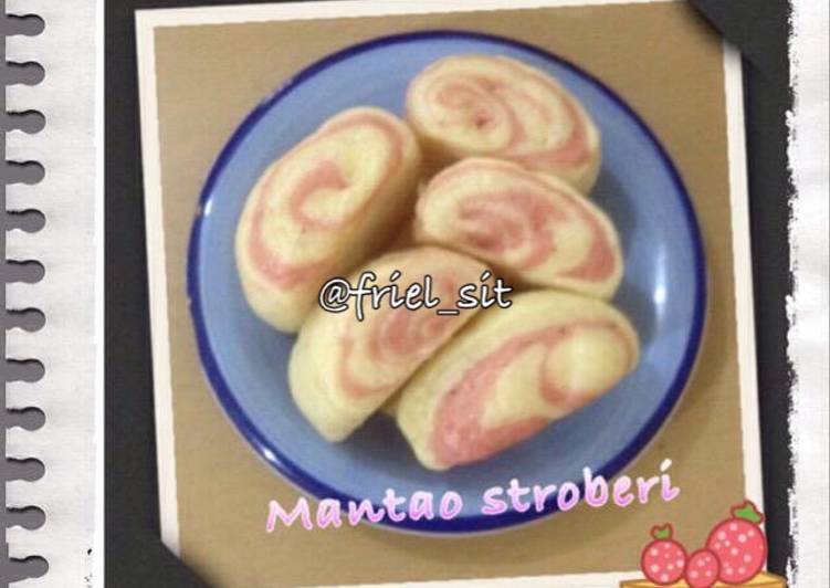 Resep Mantou stroberi, Lezat Sekali