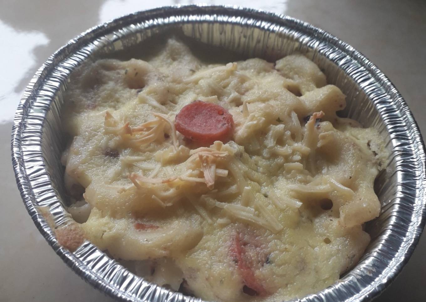 Macaroni Schotel Panggang