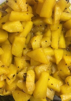 Alma chutney recept fotója