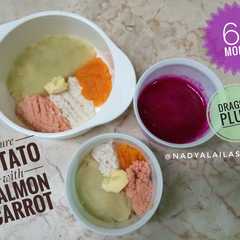 รูปของ Menu mpasi 6+ bulan + snack #4