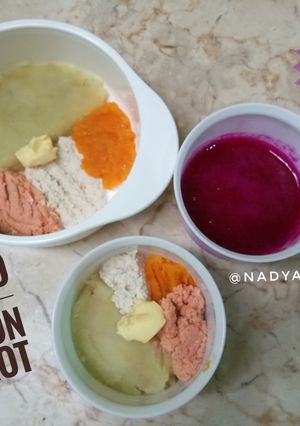 Foto resep Menu mpasi 6+ bulan + snack #4