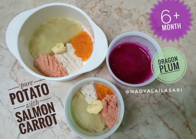 Menu mpasi 6+ bulan + snack #4