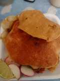 Lonche de longaniza y cebolla Versión #2