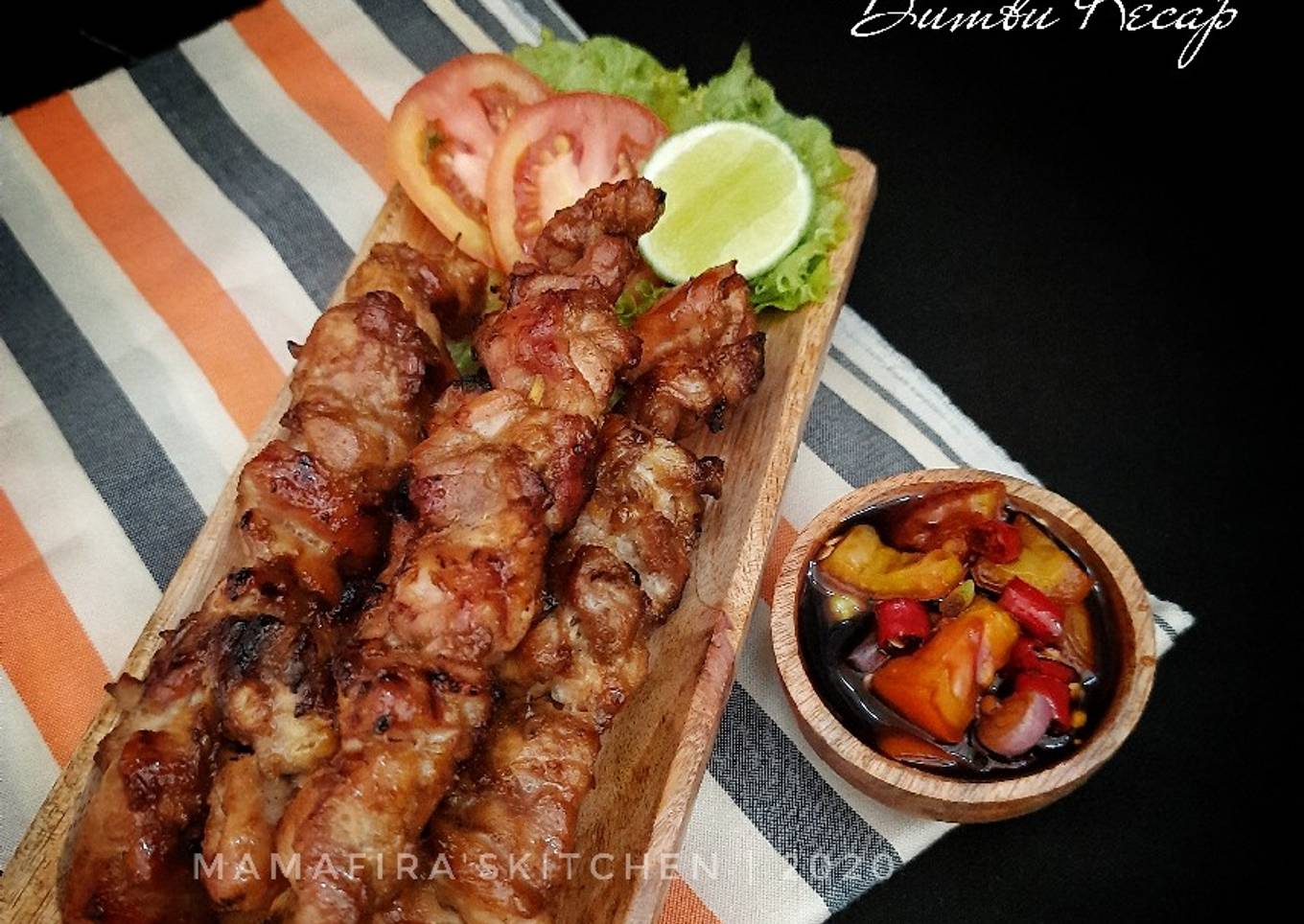 Sate Ayam Bumbu Kecap