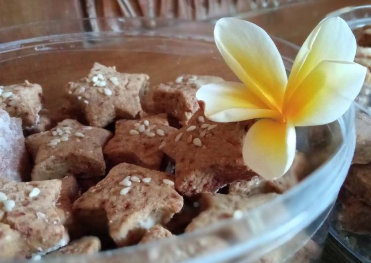 Siap Saji Kue kacang gluten free Ala Warung