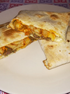 Una foto de Tacos caseros de carne picada