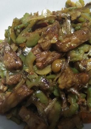 Foto resep Oseng pare
