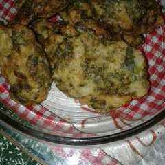 รูปของ Buñuelos de Agelga con cebolla !!!