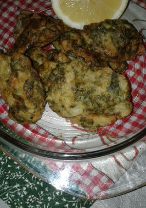 Una foto de Buñuelos de Agelga con cebolla !!!
