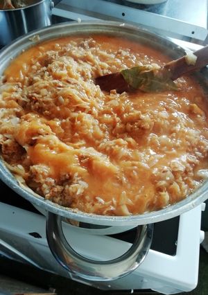 Apája féle húsos káposzta recept fotója