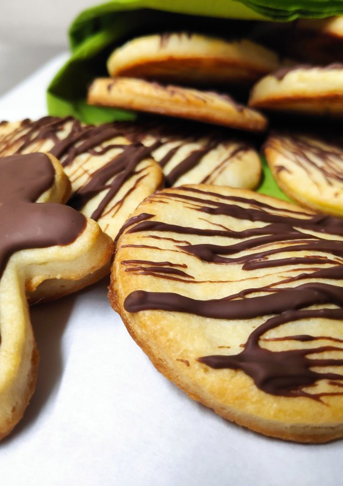 Una foto de Galletas de leche condensada y mantequilla