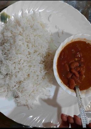 राजमा चावल (rajma chawal recipe in Hindi) रेसिपी मुख्य फोटो