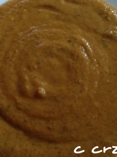 Una foto de Crema calabacín y níscalos