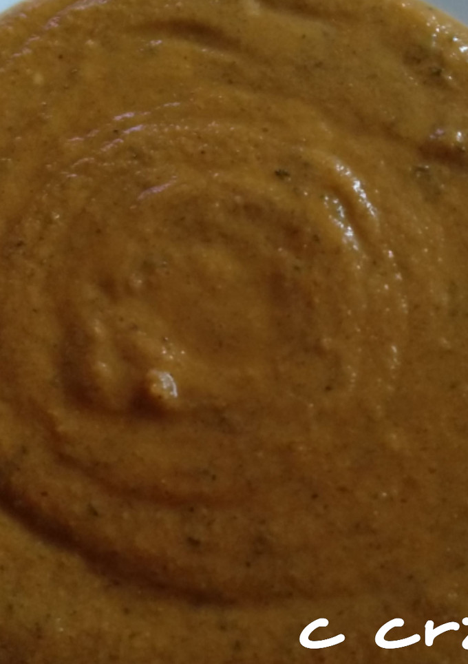 Una foto de Crema calabacín y níscalos