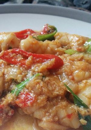 Foto resep Cumi Saos Padang