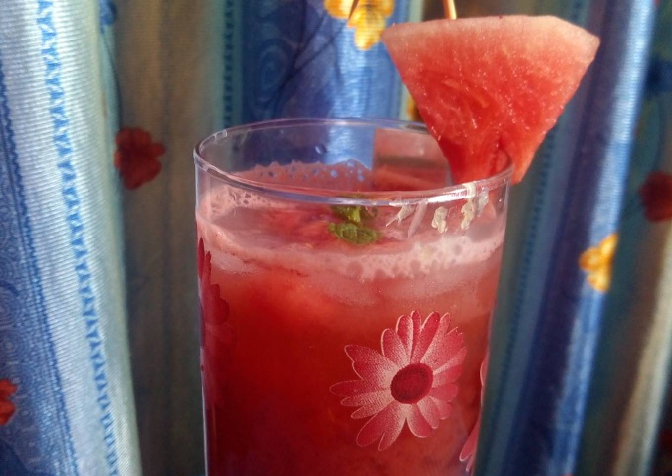 Simple Way to Make Ultimate Watermelon mocktail