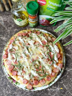 Foto resep Pizza Teflon (505)