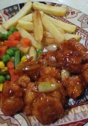 Foto resep Chicken BBQ #BikinRamadanBerkesan #30DaysChallenge