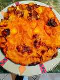 Frittata di Albumi Zucchine e Patate